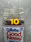 Vintage 1980s Gillette Good News  10 Pack Men s Disposable Shaving Razors