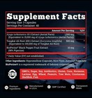 Turkesterone 15 000mg  120 Capsules - Non-gmo   Gluten Free Supplement - Usaaa  