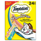 72 Pack Temptations Creamy Puree Chicken  Salmon   Tuna Lickable Cat Treats
