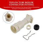 Thermoblock Inlet Connector   Seal Kit D8mm 422224777123 For Philips Saeco