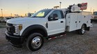 2019 Ford F-550 4wd 11ft Mechancs Lube Service Utility Bed Truck 6 8l Gas