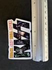 Kiss Logo Over Iconic 70s Rock Band Sticker Gene Simmons Mi For Laptops New 