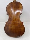 Antique Violin 4 4 Fine Woods Used Good Condition With Case And Bows