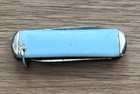 Walt Disney Productions Disneyland Theme Park Souvenir 2 Blade Folding Knife