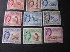 Somaliland Protectorate Stamp Set Scott   128-139 Lot 2