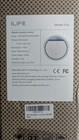 Ilife V3s Robot Vacuum Cleaner  Tangle-free Suction   Slim  Pearl White