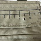Vintage Japanese Fishing Bag Made In Korea Military Green C1
