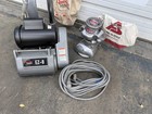American Sanders Ez-8 Drum Floor Sander New Drum   Silverline Sl-7 Edger Wow