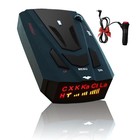 360   Laser Radar Detectors For Cars - High-sensitivity Police Detection System