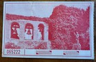 Vtg Souvenir Ticket Stub Mission San Juan Capistrano California   2 Postcards
