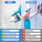 Home Stain Cleaner Gel-washing Machine Seals  Fridge Rubber  Wall   Shower St   