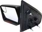 Driver Side Power Heated Mirror For Ford F-150 2011-2014 Manual Fold