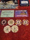 Vintage Trump Taj Mahal Atlantic City Collection Lot
