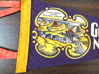 Vintage 1950s Grand Canyon National Park Arizona Pennant 11 5  Souvenir Banner
