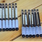 Gel Ink Pen 12 Pack Extra Fine Point 0 5mm Black Office Writing Pens Durable