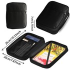 Leather Bible Cover Bag For Men Women Church Holder Case Carrying Purse Bag
