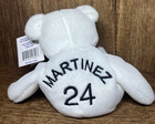 New Salvino Bamm Beano s Tino Martinez  24 Plush Bear New York Yankees