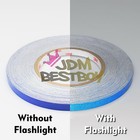 3m Blue Reflective Tape Safety Self Adhesive Striping Sticker 150ft Roll 1cm