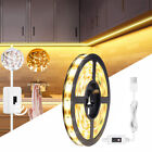 Led Cabinet Strip Lights Closet Under Kitchen Counter Hand Sweep Sensor Lighting