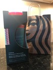 New  Holiday Christmas Starbucks 2019 Reusable Cold Cups 5 Pack W straws
