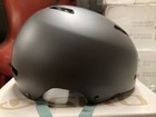 Giro Quarter Adult Medium Cycling Bike Skateboarding Helmet Matte Warm Black