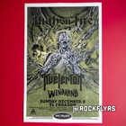 High On Fire 2013 Concert Promo 11x17 Street Poster  Seattle Washington