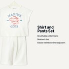 Amazon Essentials Unisex Babies X Sofia Grainge 3-6 Months  Ivory Marine Club
