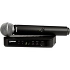 Shure Blx24sm58 Handheld Wireless System With Sm58 Capsule Band H9