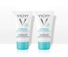 2 Pack Vichy Deodorant 7 Days Anti-perspirant Treatment Cream 30ml