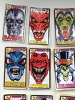 Gum Stickers Kolej  Iskeletor 28 Pieces rare vintage 1990s 