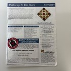 Pathway To The Stars Quilt Block Kit Month 9 Rambling Roads Pre-cut Fabrics New