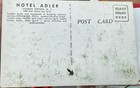 Rare Vintage Photo Postcard Hotel Adler Sharon Springs New York