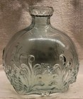 Antique Clyde s Dowser Fire Extinguisher Blue Gray Embossed W 3 Lions Head Empty
