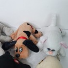 Pound Puppies And Purries Lot Of 7 Vintage Dogs Cats Dalmatian Plush Stuffed