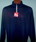 Puma Golf Performance L s Wind Resitant 1 4 Zip Pull-over Sz 3xl Peacoat
