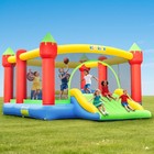 Commercial Inflatable Bounce House Slide Kids Jumper Castle Bouncer With Blower