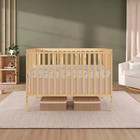 Synergy 5-in-1 Crib  Toddler Bed In Natural