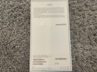 Apple Iphone 7 Plus Black 32gb Mnqh2ll a Empty Box Only W apple Stickers