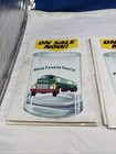 Vintage Hess Gas Station Advertising Sticker Set Of 3 B5b