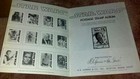 Star Wars Postage Stamp Album H e  Harris 1978
