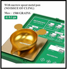 Reloading Scale Powder Scale For Reloading1500 Grains X 0 1gn Digital Powder New