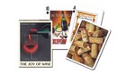 The Joy Of Wine Playing Cards Poker Size Deck Piatnik Custom Limited Sealed New