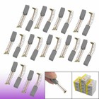 20 Pcs Spring 7 16  X 1 5  X 1 5  Electric Motor Carbon Brushes