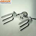 Origin Mirror Polished Wakeboard Rack Suit Any Angle Tower Leg 5 Yrs Warranty