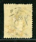 Bermuda 20 Sg25 Used 1886 2p Blue Qvic Wmk Crown Ca Cv 8
