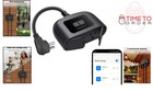 Outdoor Waterproof Smart Plug With 2 Outlets Alexa Google Voice Control Timer