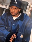 Vtg Eazy-e   1989  Ad Poster Rare Carhartt Usa Union  - 24    X 36    Promo Rp Nwa