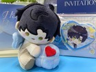 Zayne 2025   official     Birthday Doll   with  Letter     Badge  - Love And Deepspace