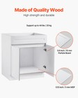 Shaker Base Cabinet 30  W X 24  D X 34 5  H Ready To Assemble Cabinet White