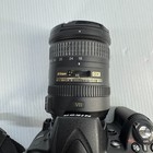 Nikon D90 Digital Slr Camera Black With 18-200mm Vr Lens F 3 5-5 6 Shutter 1868